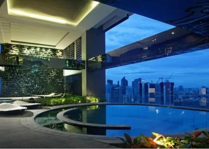 E-studio,best Sunset Pool,luxury,hotel Style *