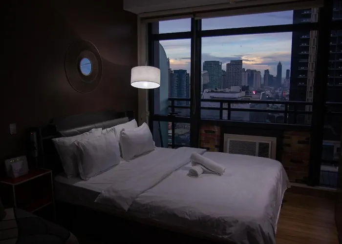 Apartment E-studio,best Sunset Pool,luxury,hotel Style Manila