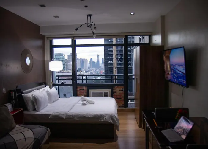 Apartment E-studio,best Sunset Pool,luxury,hotel Style Manila
