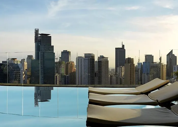 E-studio,best Sunset Pool,luxury,hotel Style Apartment Manila