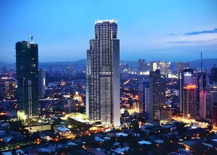 Apartment E-studio,best Sunset Pool,luxury,hotel Style Manila