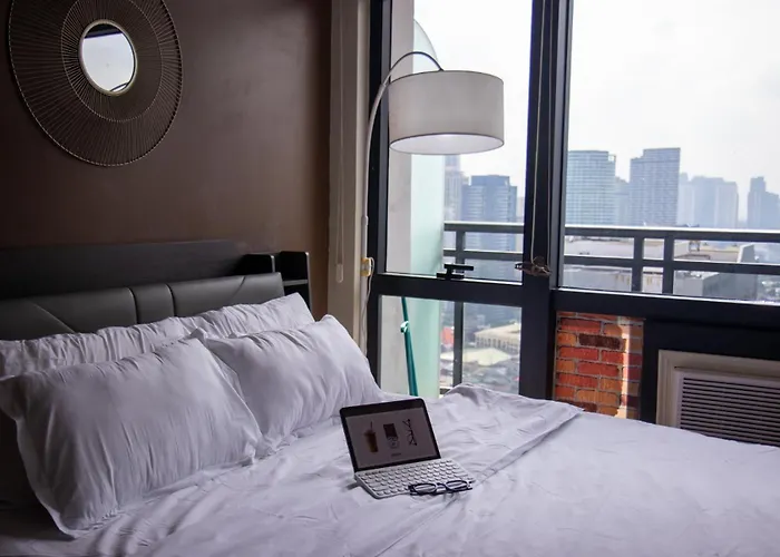 Apartment E-studio,best Sunset Pool,luxury,hotel Style Manila