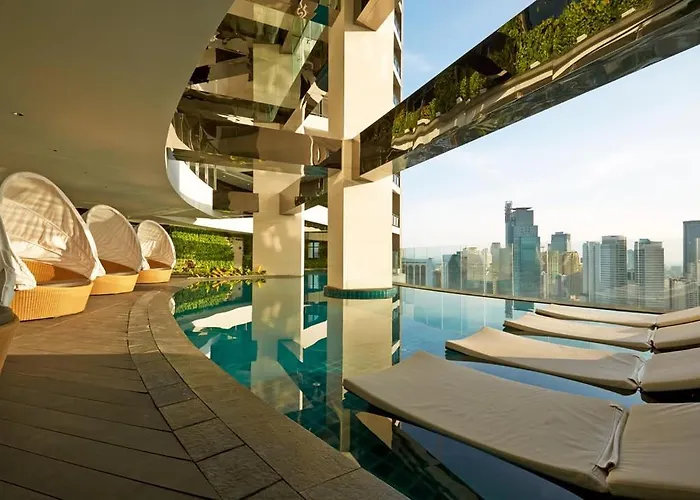 Apartment E-studio,best Sunset Pool,luxury,hotel Style Manila