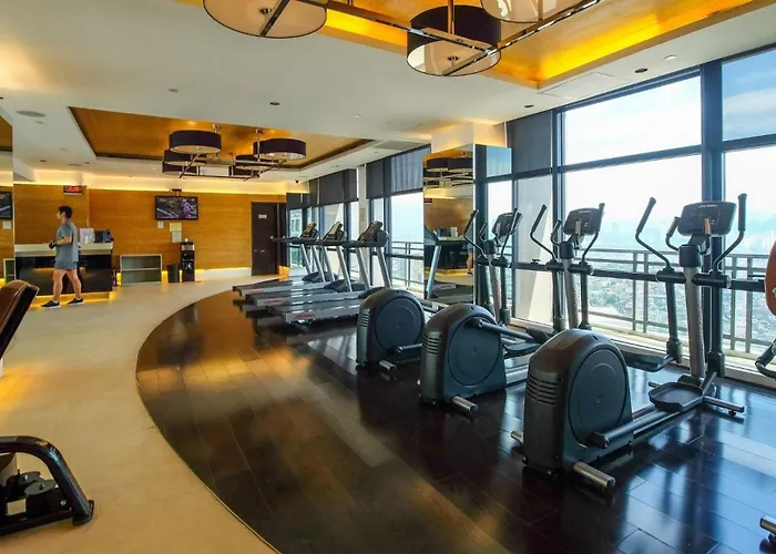 Apartment E-studio,best Sunset Pool,luxury,hotel Style Manila