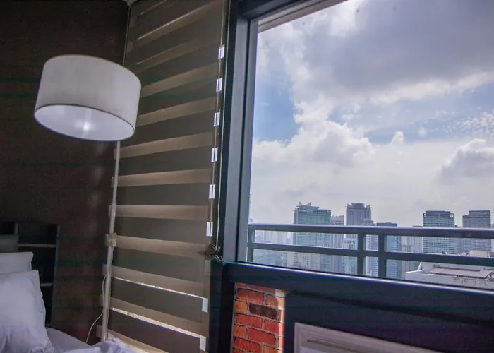 Apartment E-studio,best Sunset Pool,luxury,hotel Style Manila