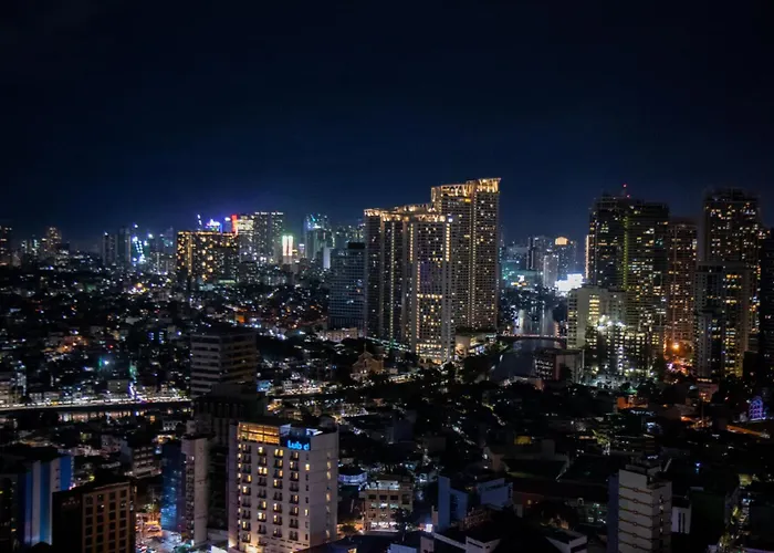 E-studio,best Sunset Pool,luxury,hotel Style * Manila