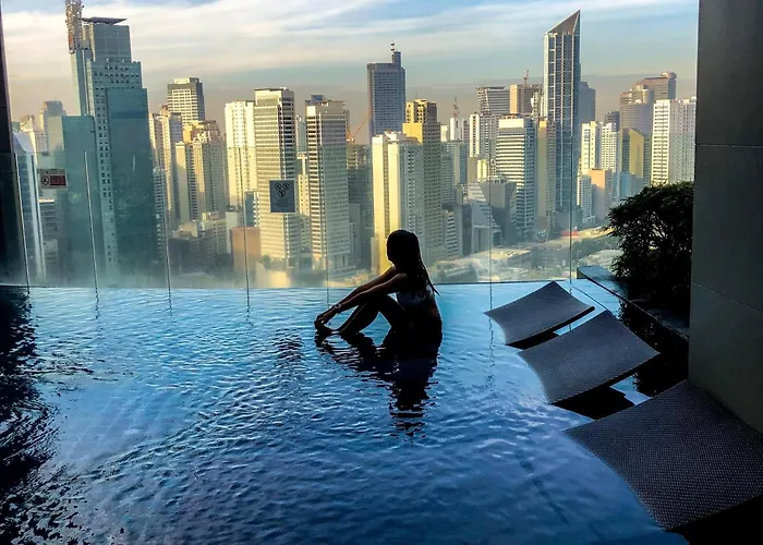 Apartment E-studio,best Sunset Pool,luxury,hotel Style Manila