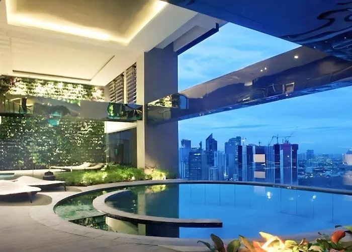Apartment E-studio,best Sunset Pool,luxury,hotel Style Manila