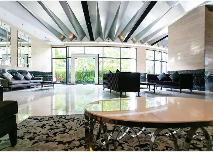 Apartment E-studio,best Sunset Pool,luxury,hotel Style Manila