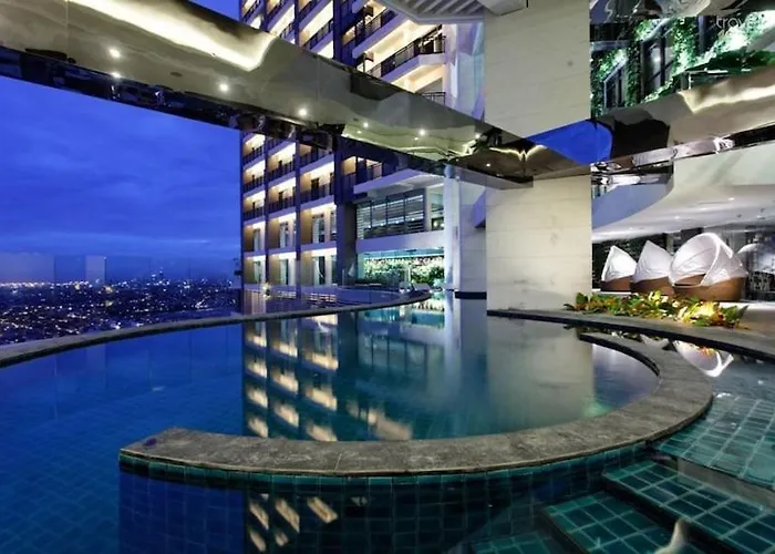 Apartment E-studio,best Sunset Pool,luxury,hotel Style